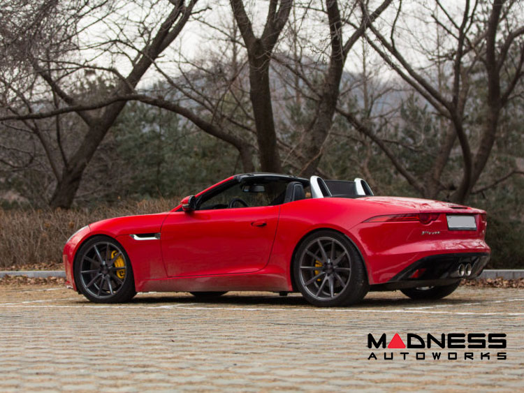 Jaguar F-TYPE Custom Wheels - VFS-1 by Vossen - Anthracite